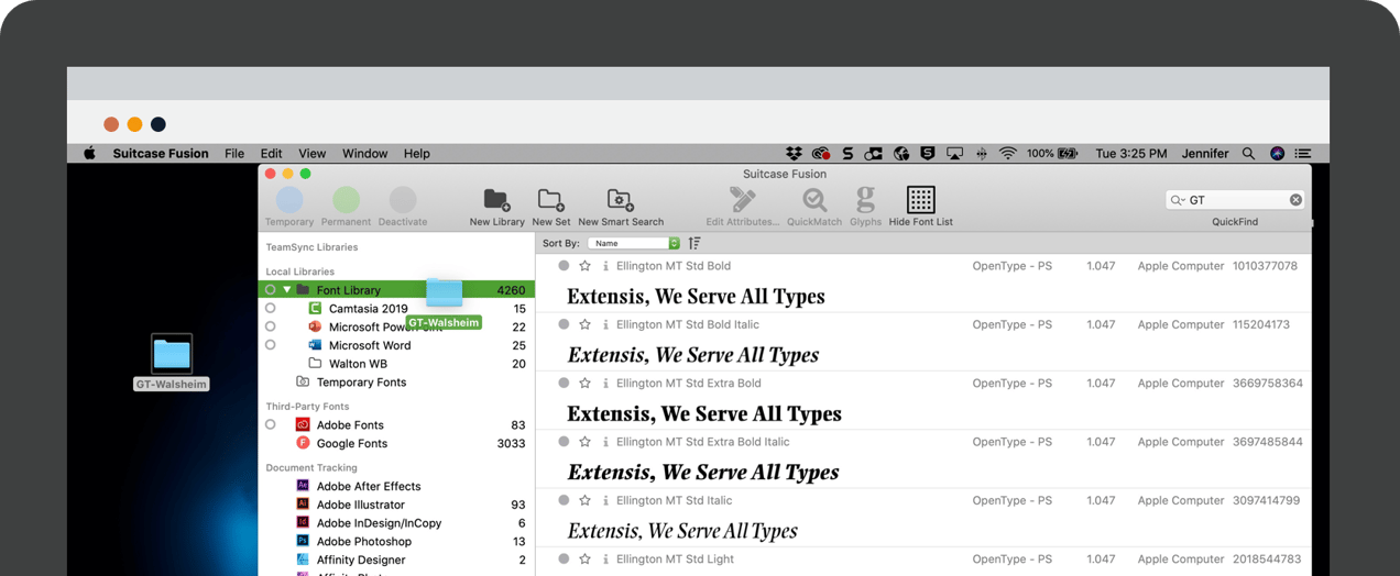 Suitcase Fusion QuickStart Guide Extensis