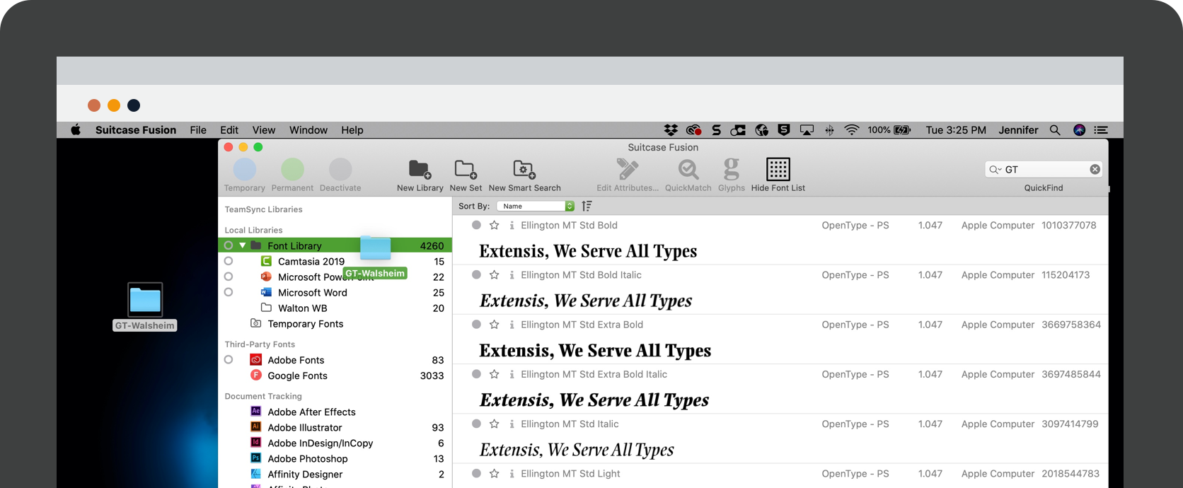 Suitcase Fusion QuickStart Guide Extensis