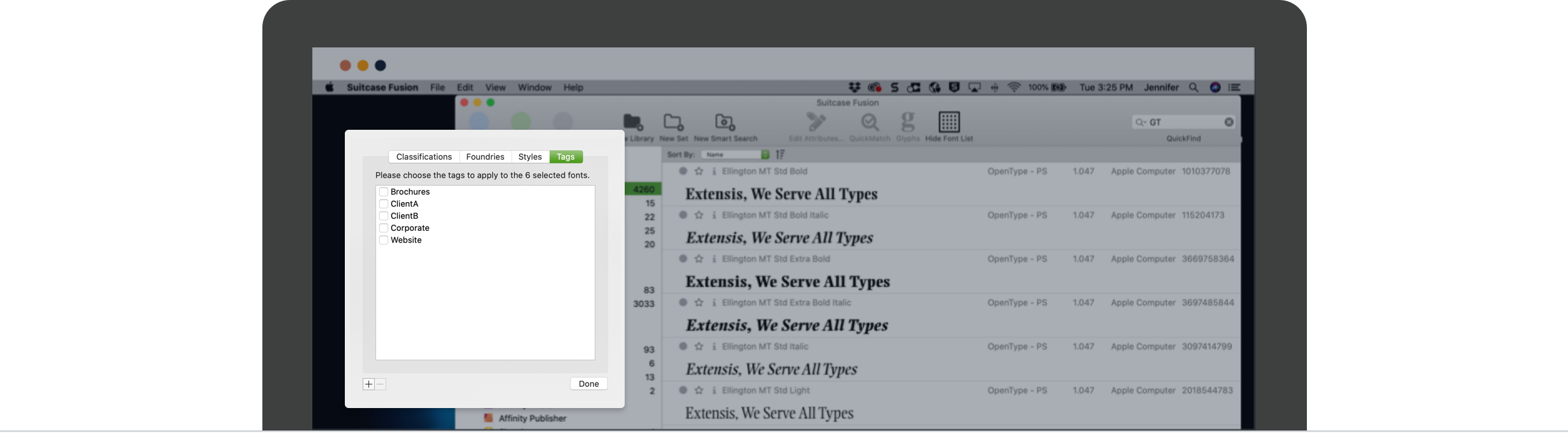 Suitcase Fusion QuickStart Guide Extensis
