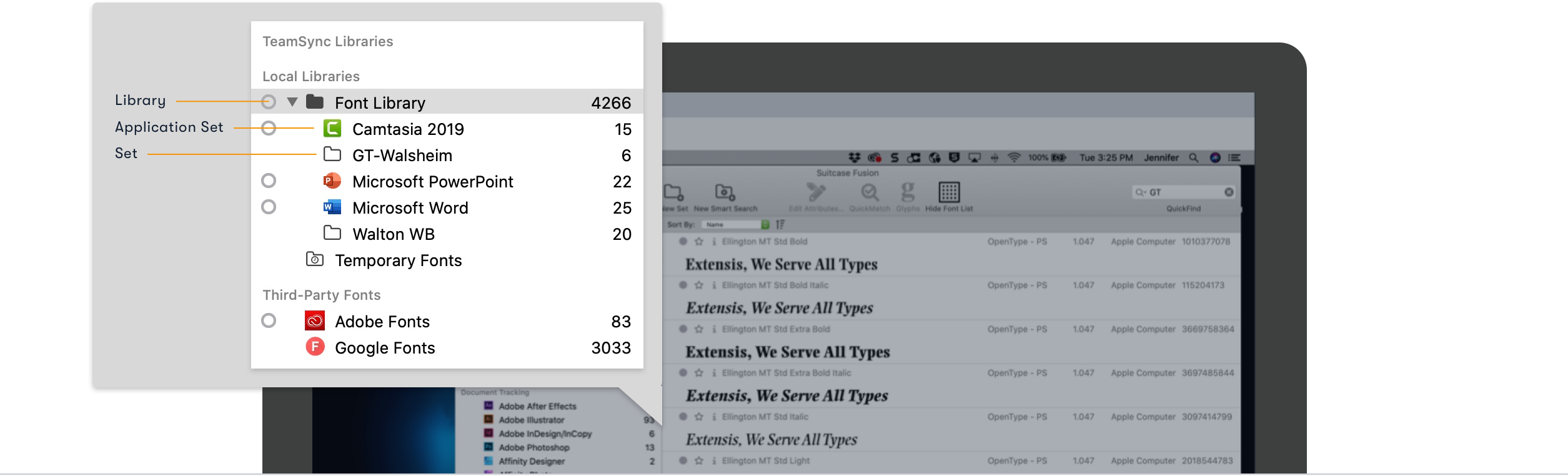 Suitcase Fusion QuickStart Guide Extensis