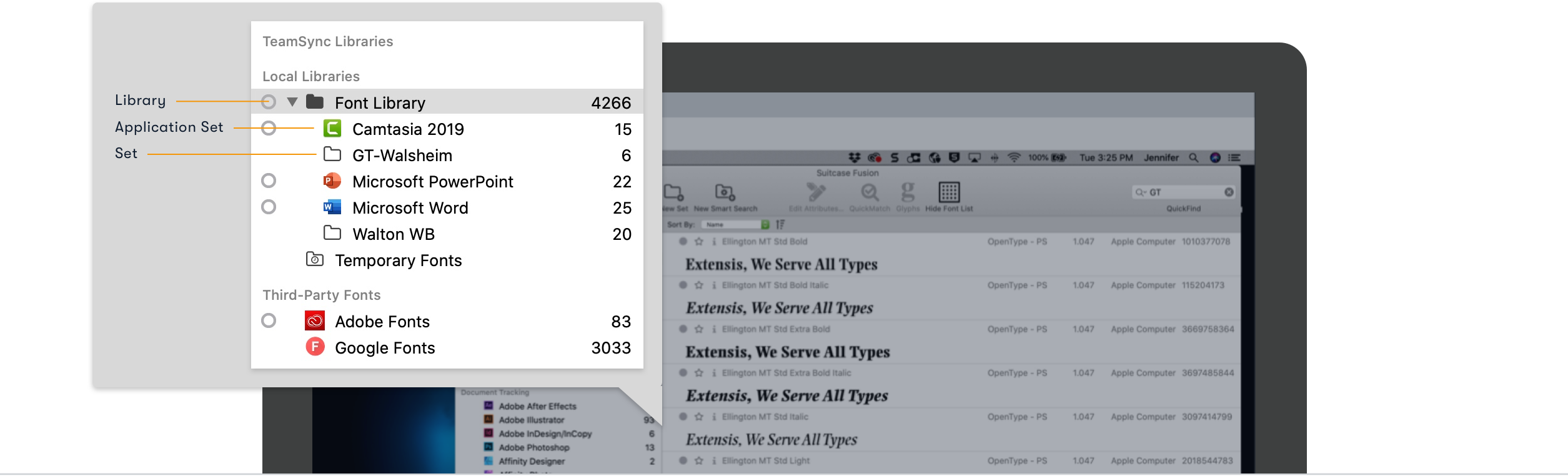 Suitcase Fusion QuickStart Guide Extensis