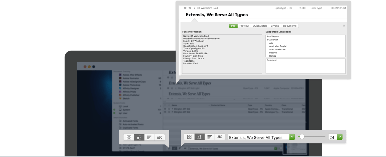 Suitcase Fusion QuickStart Guide Extensis