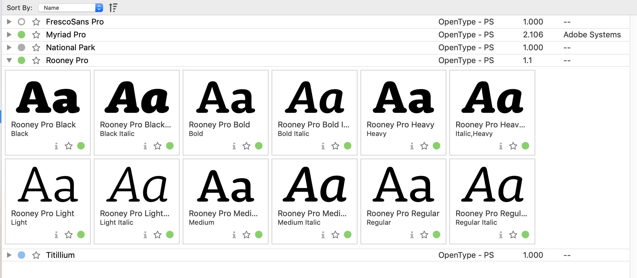 All Html Font Families – css – WEZE