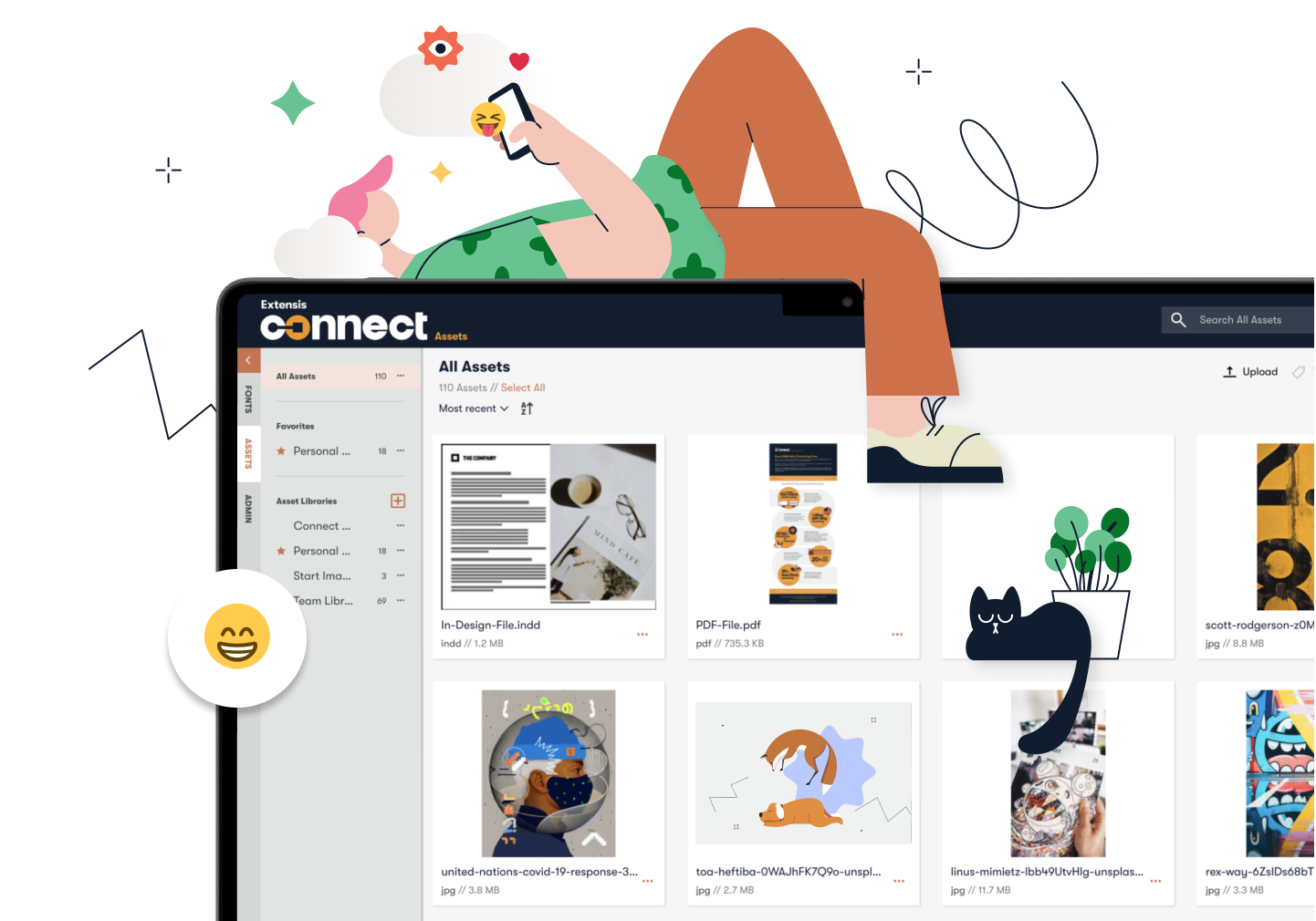 Extensis Font, Digital Asset, & Image Compression Solutions
