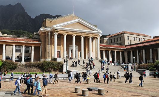L’université du Cap
