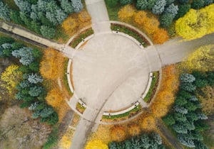arial-view-roundabout-forest-fall-colors-img-D