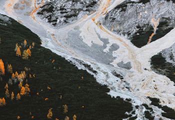 frozen-river-flowing-down-mountain-D