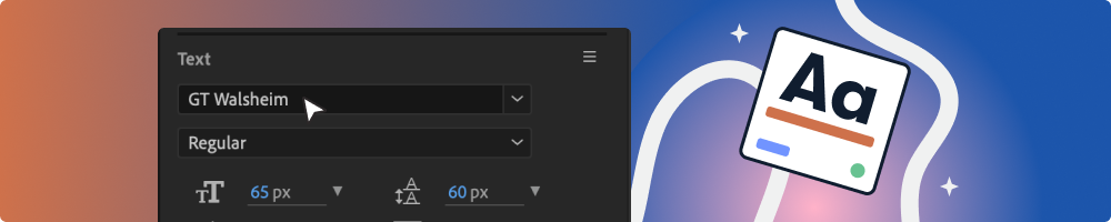 Effective font management for After Effects and Premiere Pro are easy ...